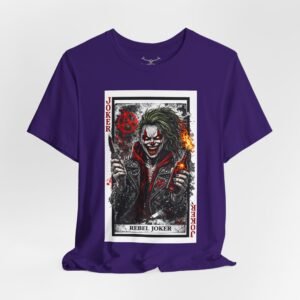 His Rebel Joker Cotton Crew Tee - Image 36