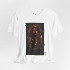 Revenge – Deck of Cards Graphic T-Shirt - Image 8