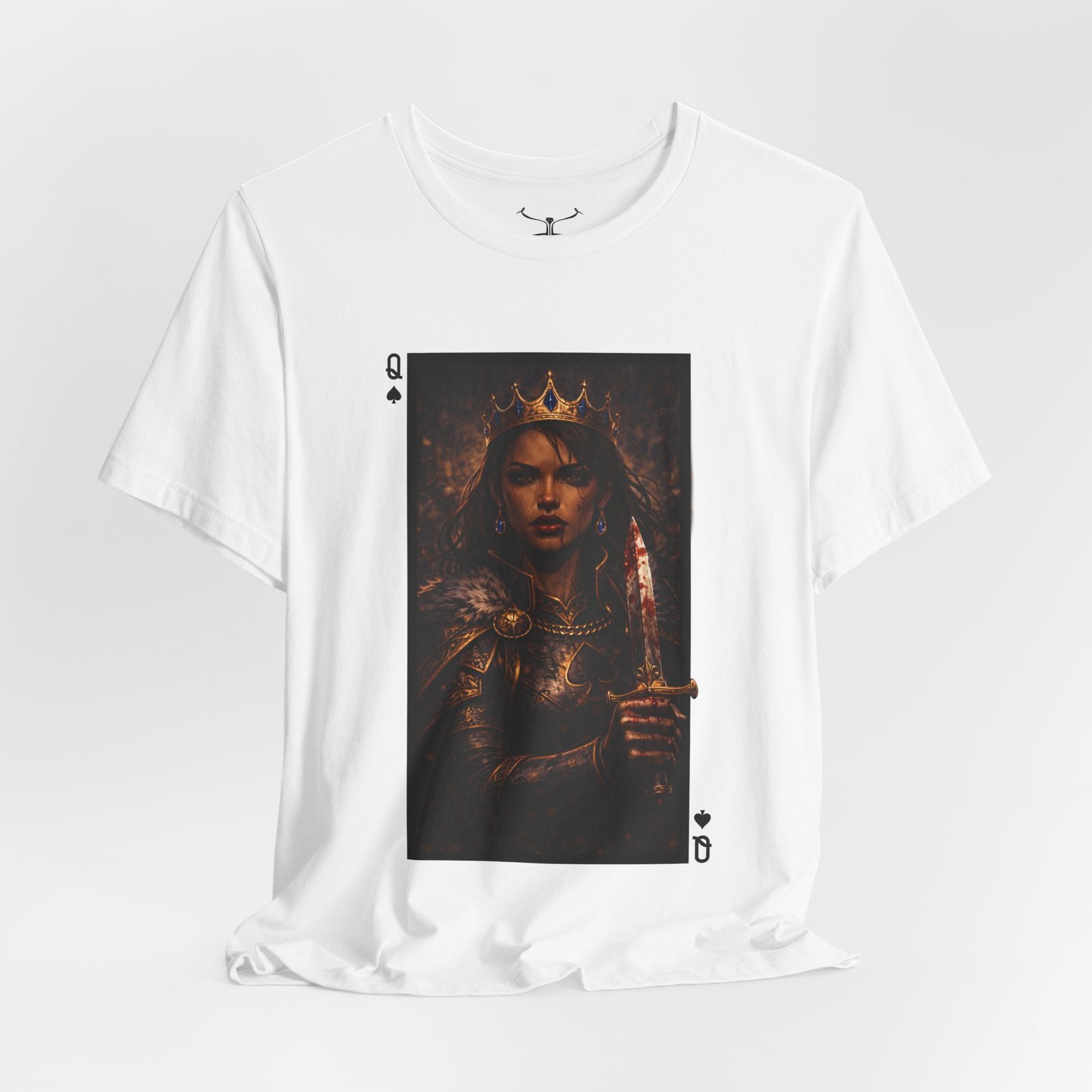 Revenge – Deck of Cards Graphic T-Shirt - Image 8