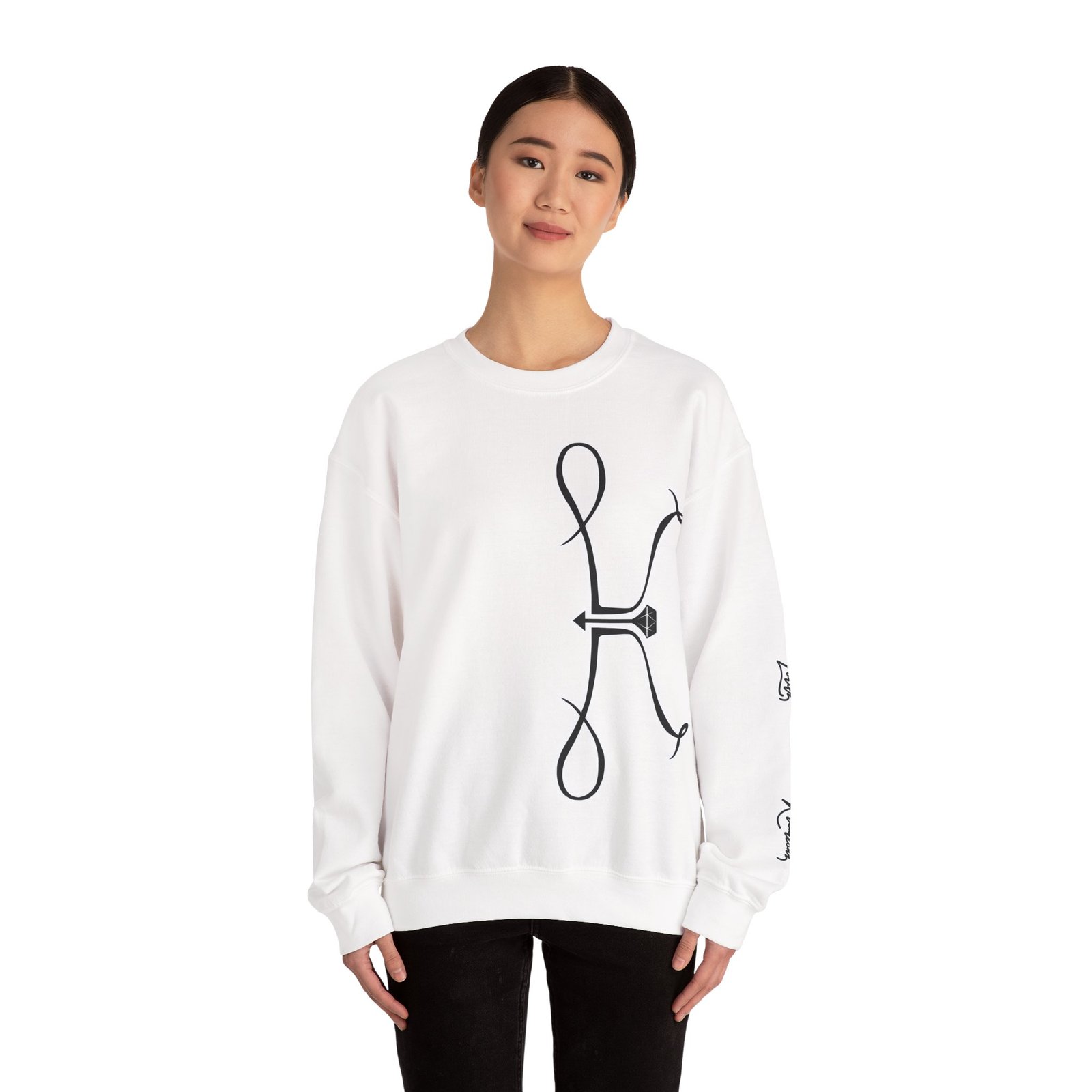 Casual Unisex Sweatshirt - Image 8