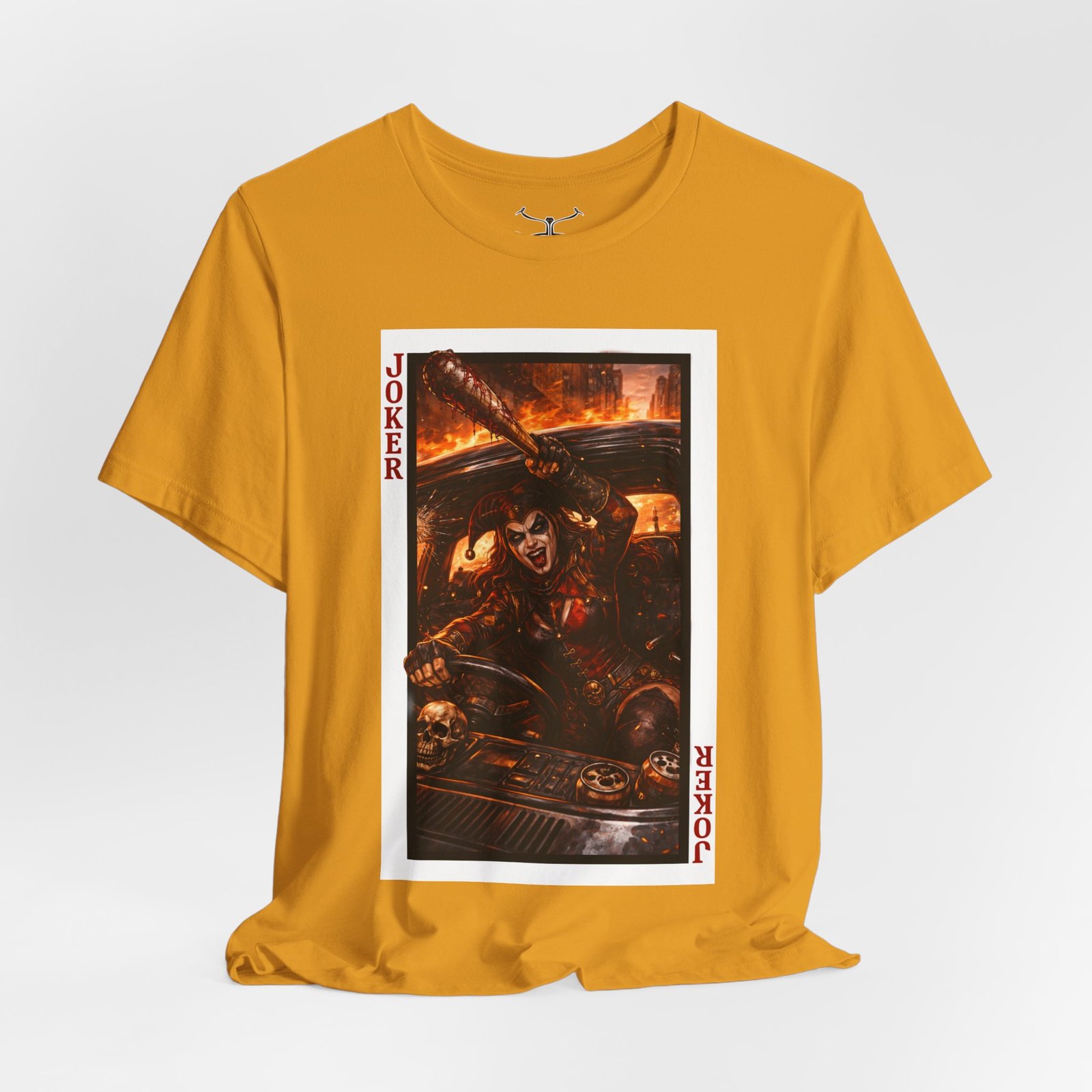 His Rebel Joker Drive Cotton Crew Tee - Image 24