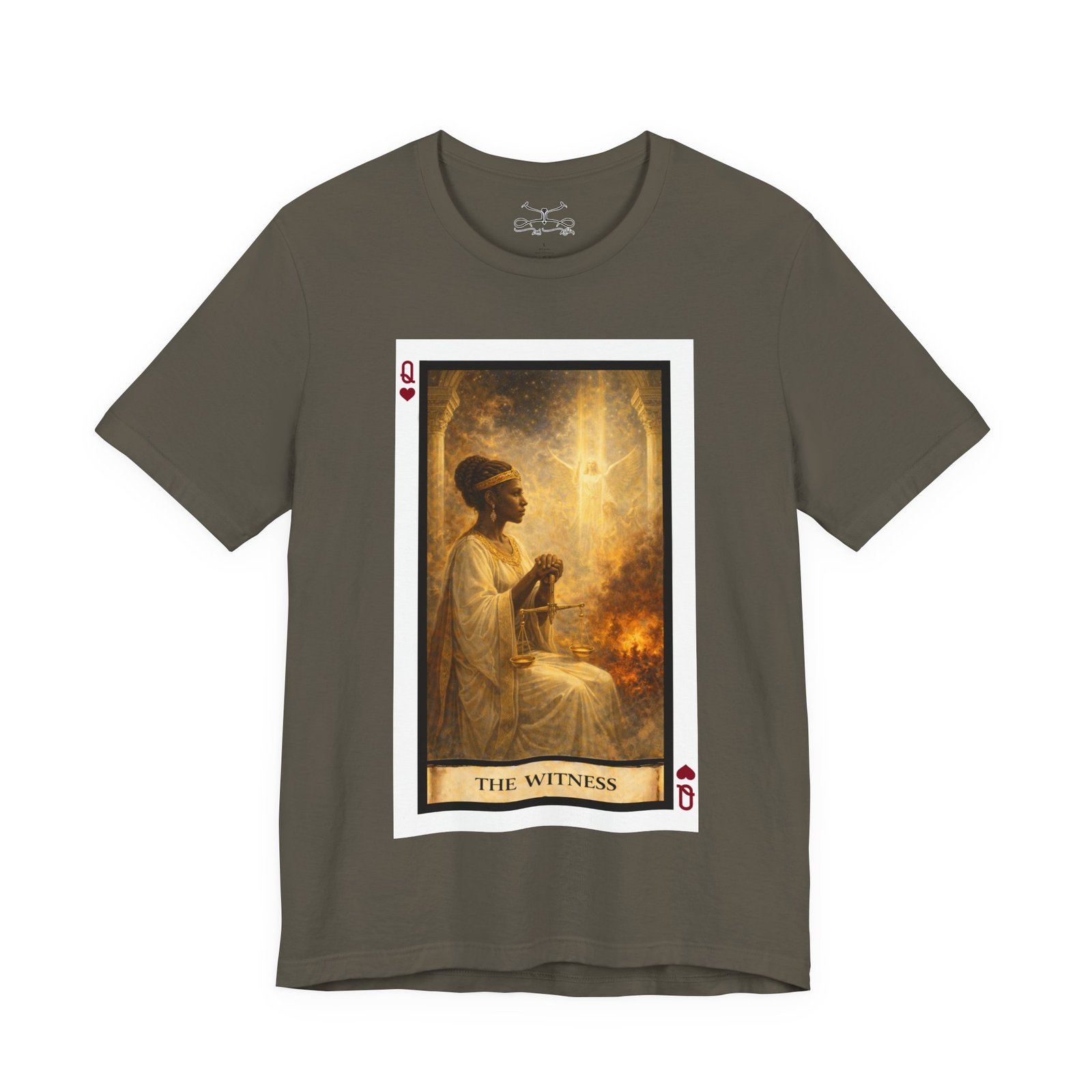 The Witness Cotton Crew Tee - Image 17
