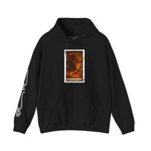 Sagitari - The ArrowUnisex Heavy Blend™ Hooded Sweatshirt - Image 5