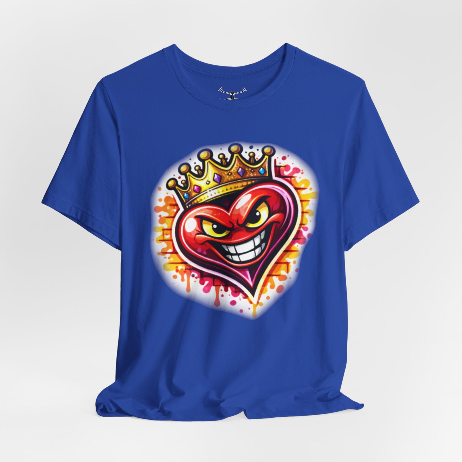 Hearts Unisex Jersey Short Sleeve Tee - Image 28