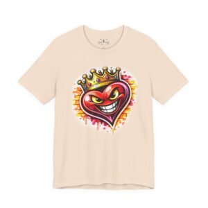 Hearts Unisex Jersey Short Sleeve Tee - Image 9