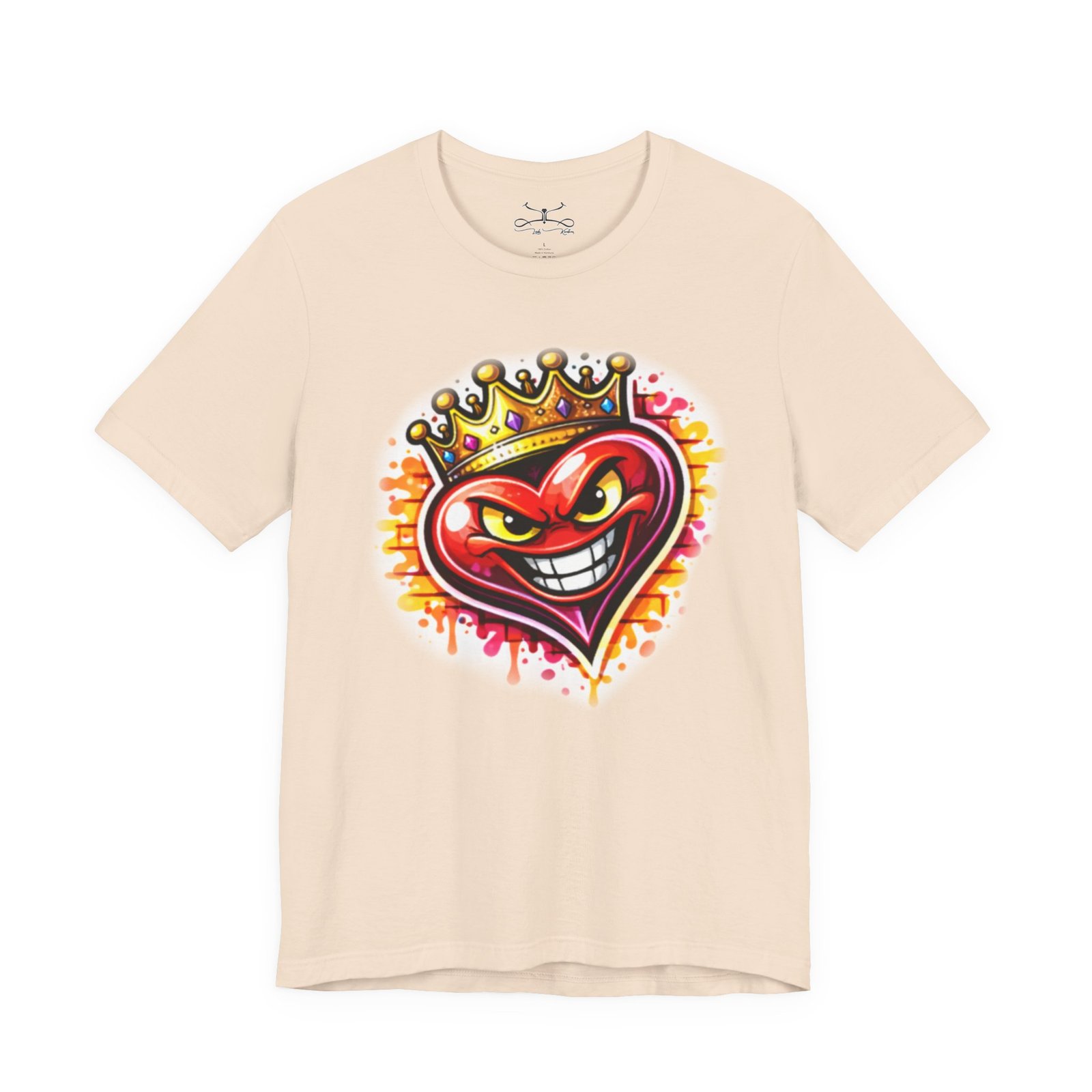 Hearts Unisex Jersey Short Sleeve Tee - Image 9
