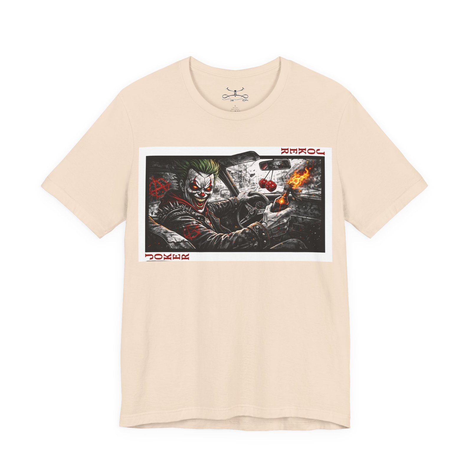 Rebel Joker Drive Cotton Crew Tee - Image 41