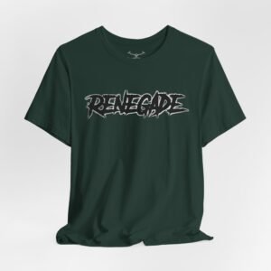 Renegade Unisex Short Sleeve Tee - Image 44