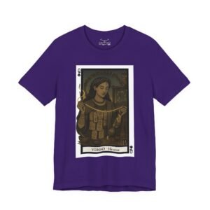 Virgo Cotton Crew Tee - Image 33