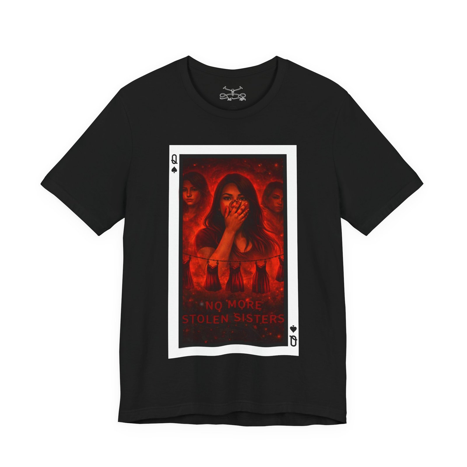 Disbelief Cotton Crew Tee - Image 2