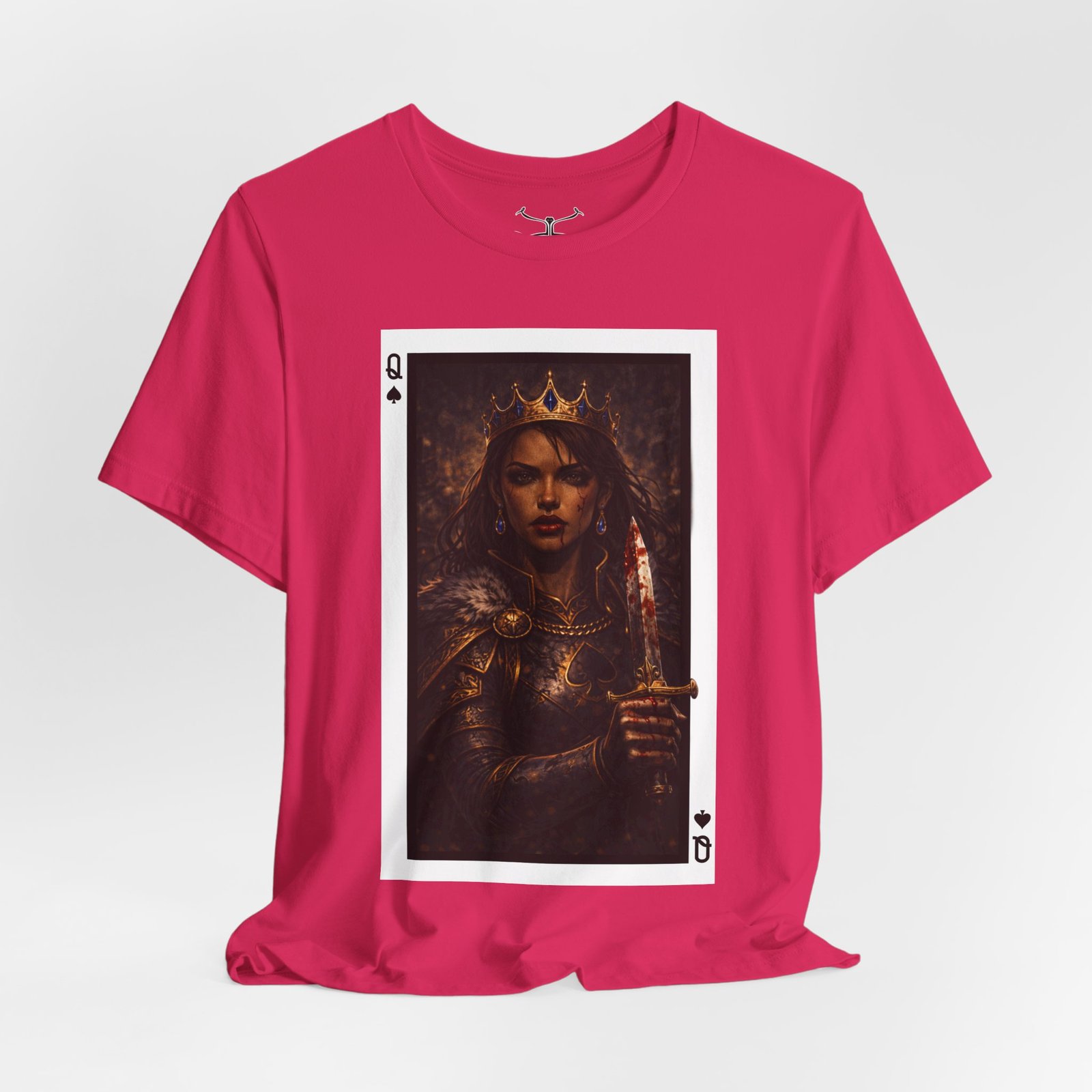 Revenge – Deck of Cards Graphic T-Shirt - Image 40
