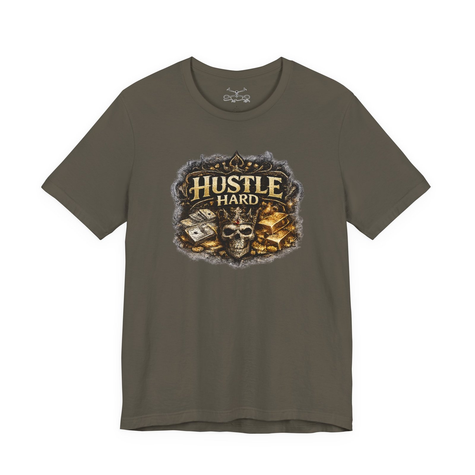 Hustle Hard T-Shirt - Image 17