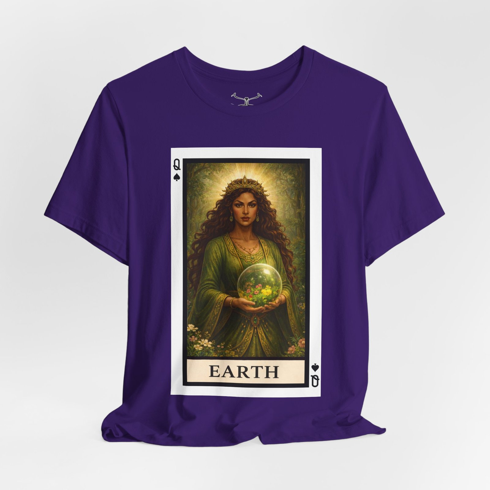 Earth Cotton Crew Tee - Image 28