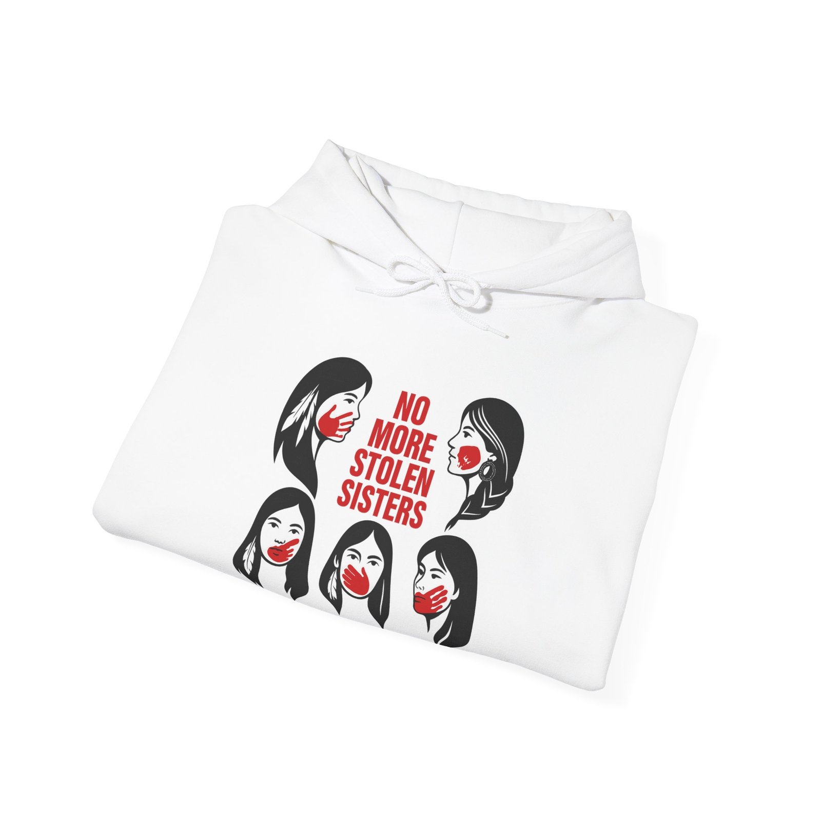 Stolen Sisters Heavy Blend™ Hooded Sweatshirt - Image 4