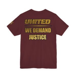United we Stand  Unisex Short Sleeve Tee - Image 50