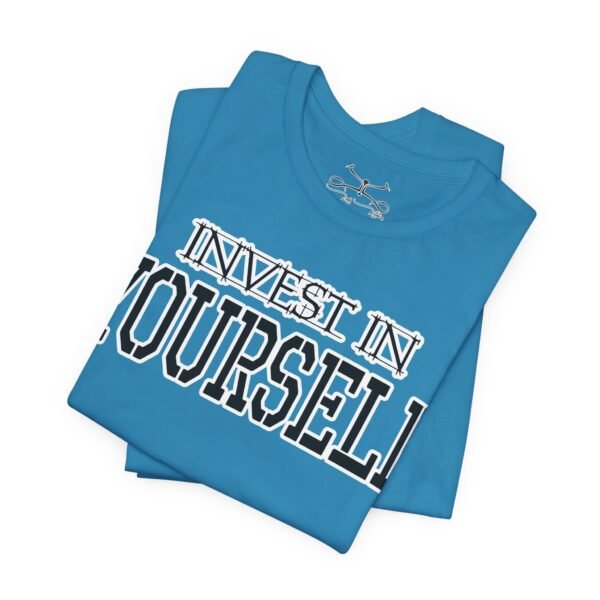 Invest In Your self Cotton Crew Tee - Image 27