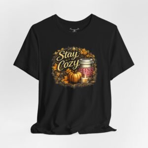 Stay Cozy T-Shirt - Image 1