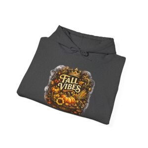 Fall Vibes Unisex Heavy Blend™ Hooded Sweatshirt - Image 24