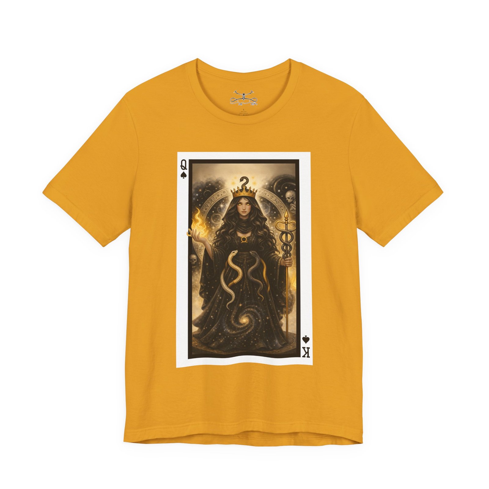 Ophiuchus Cotton Crew Tee - Image 13
