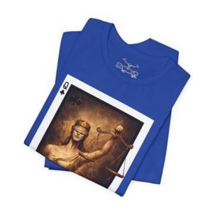 Blind Justice Cotton Crew Tee - Image 27