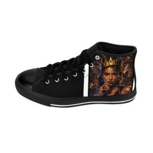 Broken Spade Women's High-top Sneakers - Image 4