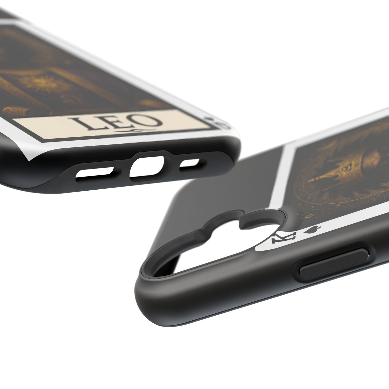 Leo – Deck of Spades – MagSafe® Protective Phone Case - Image 43