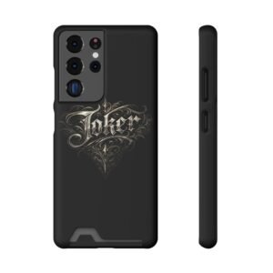 Joker – Gothic Slim Card Holder Phone Case | LordzKreationz - Image 45