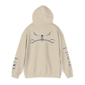 As I Think Heavy Blend™ Hooded Sweatshirt - Image 31