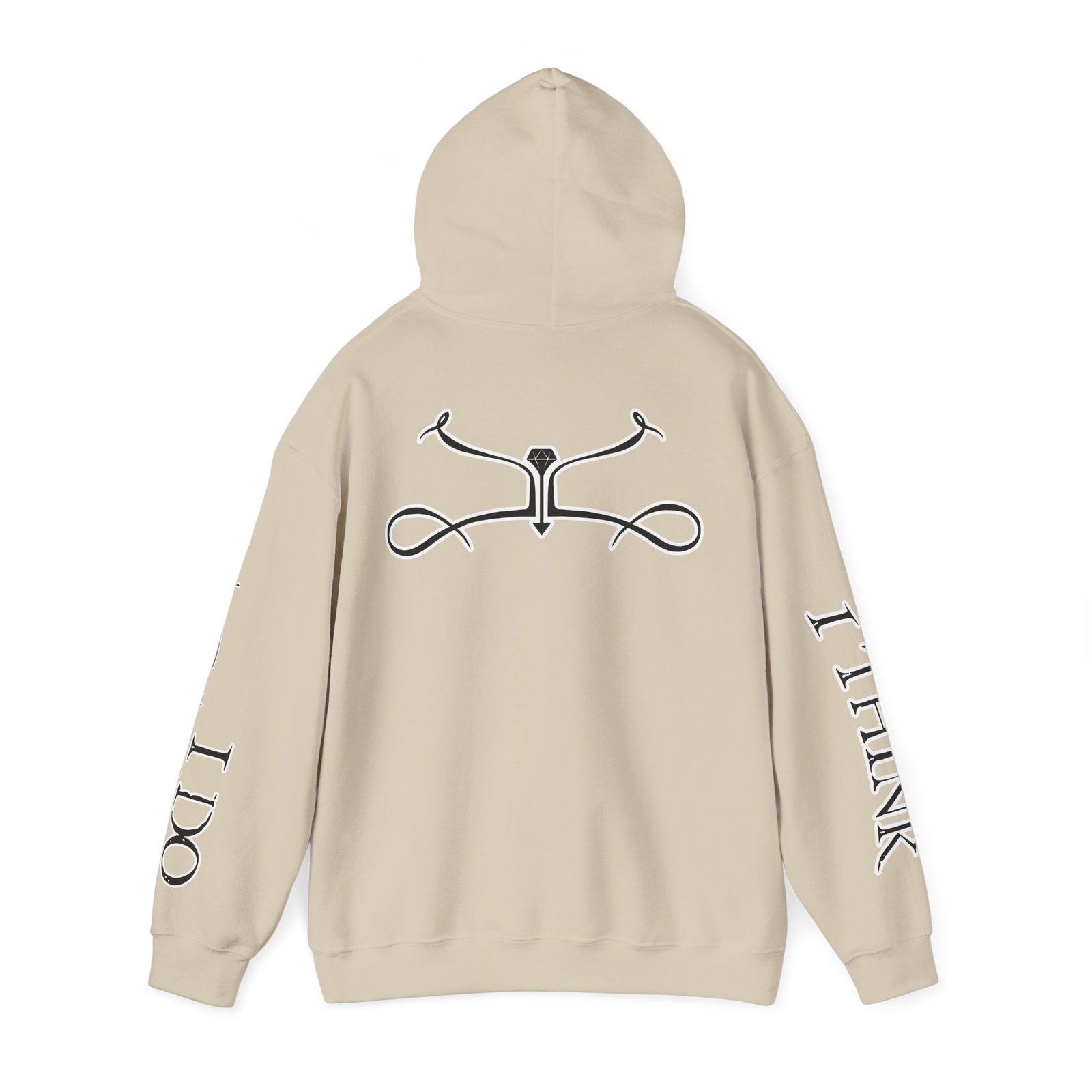 As I Think Heavy Blend™ Hooded Sweatshirt - Image 31
