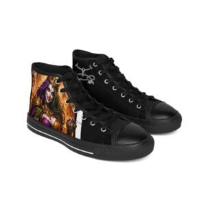 Rebel Anarchist Women's High-top Sneakers - Image 2
