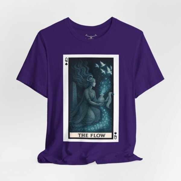Aquarius Cotton Crew Tee - Image 36