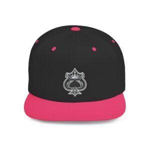 Spades Snapback Hat - Image 73