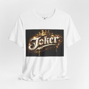 Joker Unisex Jersey Short Sleeve Tee - Image 8