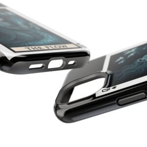 Aquarius – Deck of Spades – MagSafe® Protective Phone Case - Image 6