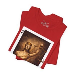 Blind Justice Cotton Crew Tee - Image 19