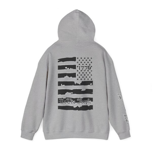 "1776" Unisex Heavy Blend™ Hooded Sweatshirt - Image 15