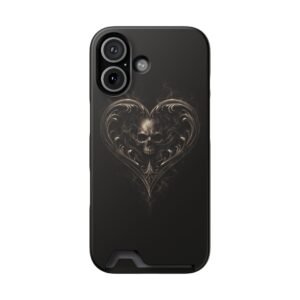 Heart – Deck of Cards Slim Card Holder Phone Case | LordzKreationz - Image 101