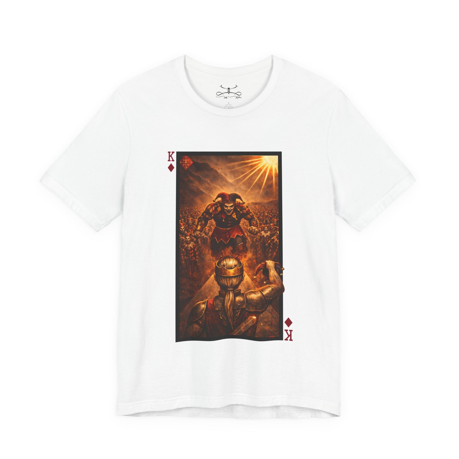 Be-Headed Cotton Crew Tee - Image 5