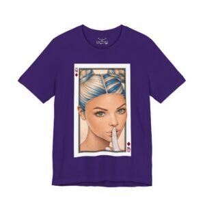 Speak no Evil Cotton Crew Tee - Image 33