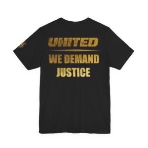 United we Stand  Unisex Short Sleeve Tee - Image 3