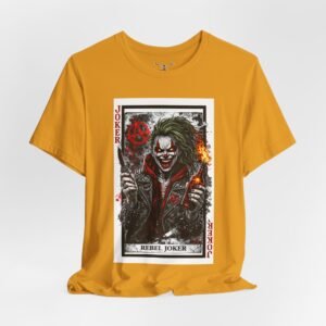His Rebel Joker Cotton Crew Tee - Image 24