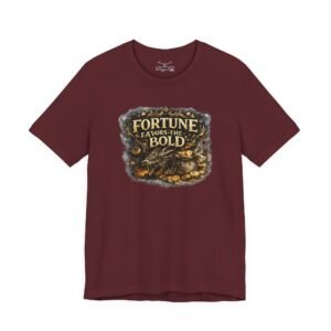 Fortune Favors the Bold T-Shirt - Image 41