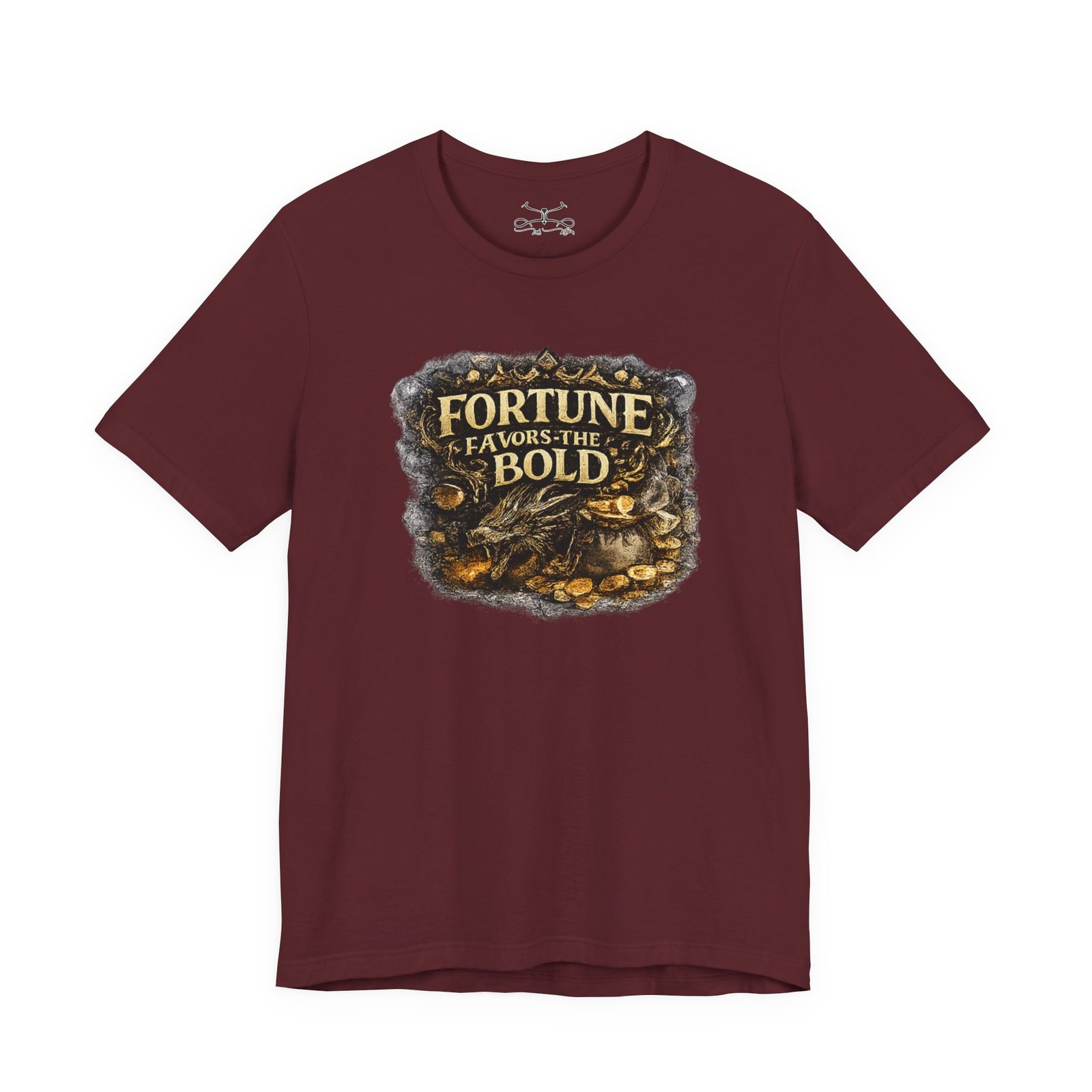 Fortune Favors the Bold T-Shirt - Image 41
