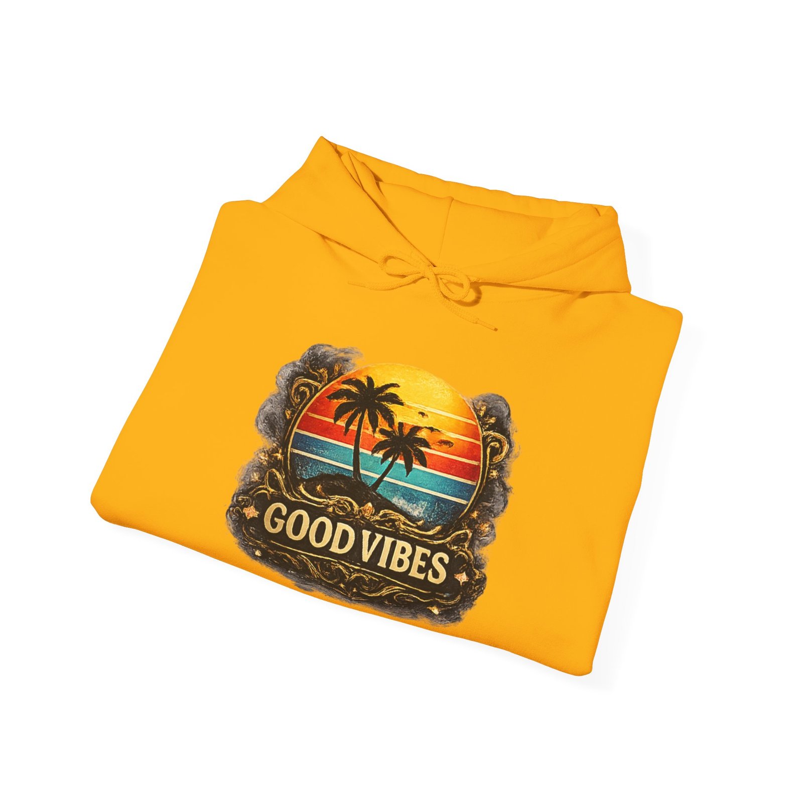 Good Vibes Unisex Heavy Blend™ Hooded Sweatshirt - Image 20