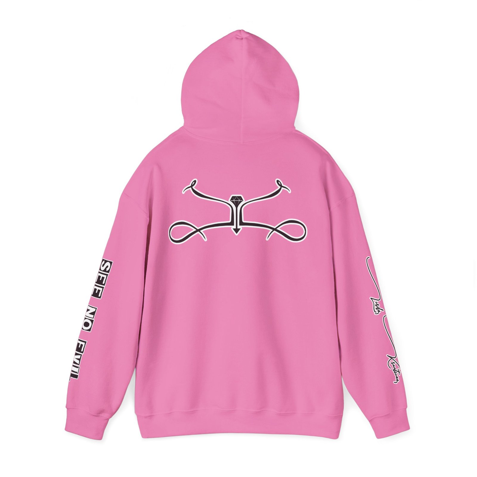 See No Evil Unisex Heavy Blend™ Hooded Sweatshirt - Image 43