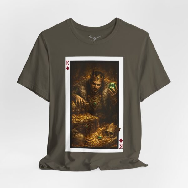 Greedy Cotton Crew Tee - Image 8