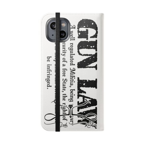 '1776' Design - Flip Case - Image 67