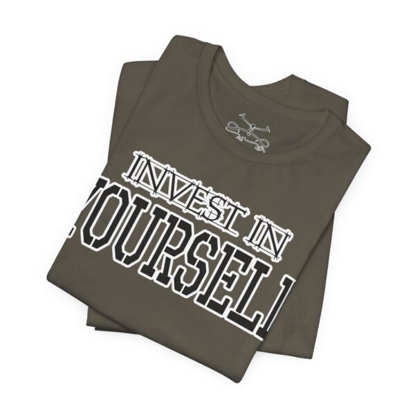 Invest In Your self Cotton Crew Tee - Image 19