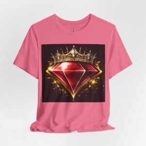 Diamonds Unisex Jersey Short Sleeve Tee - Image 40