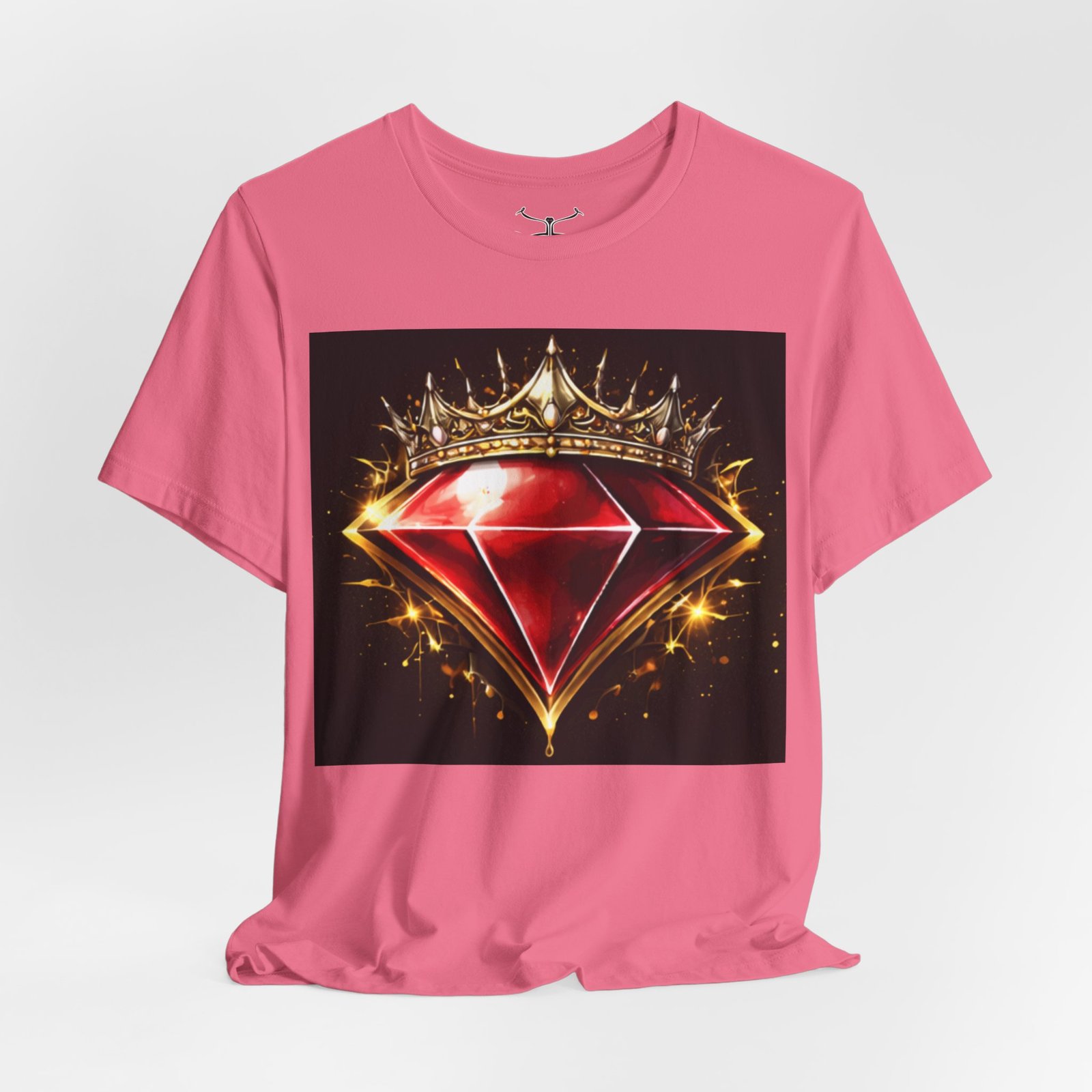 Diamonds Unisex Jersey Short Sleeve Tee - Image 40